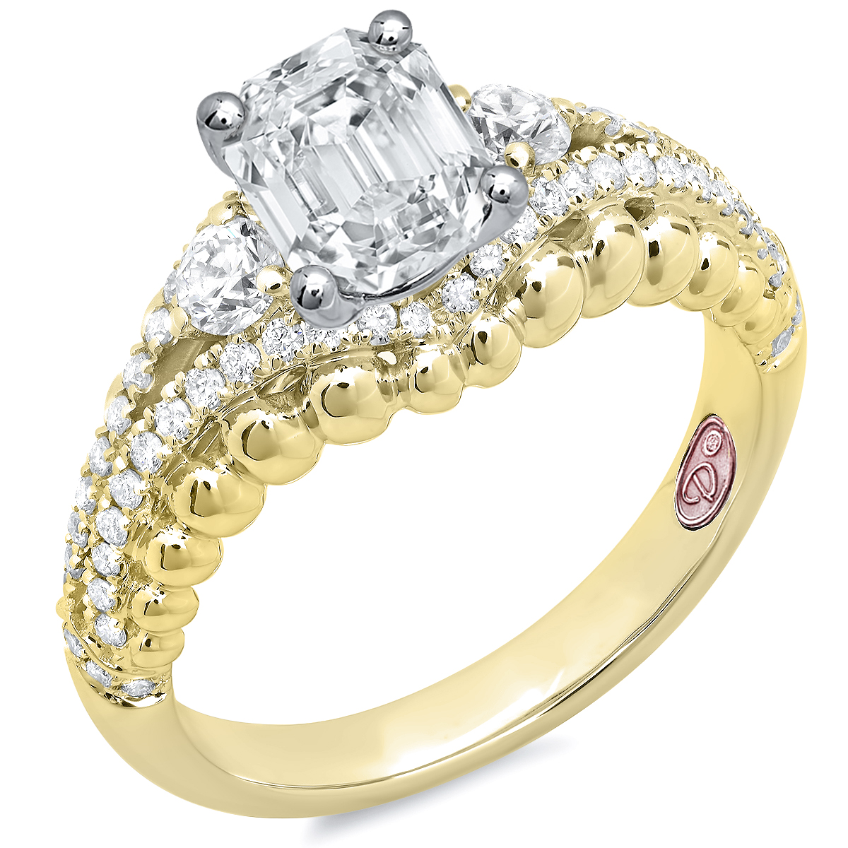 Designer Engagement Rings DW7607