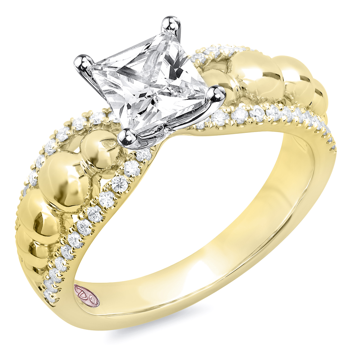 Designer Engagement Rings DW7608