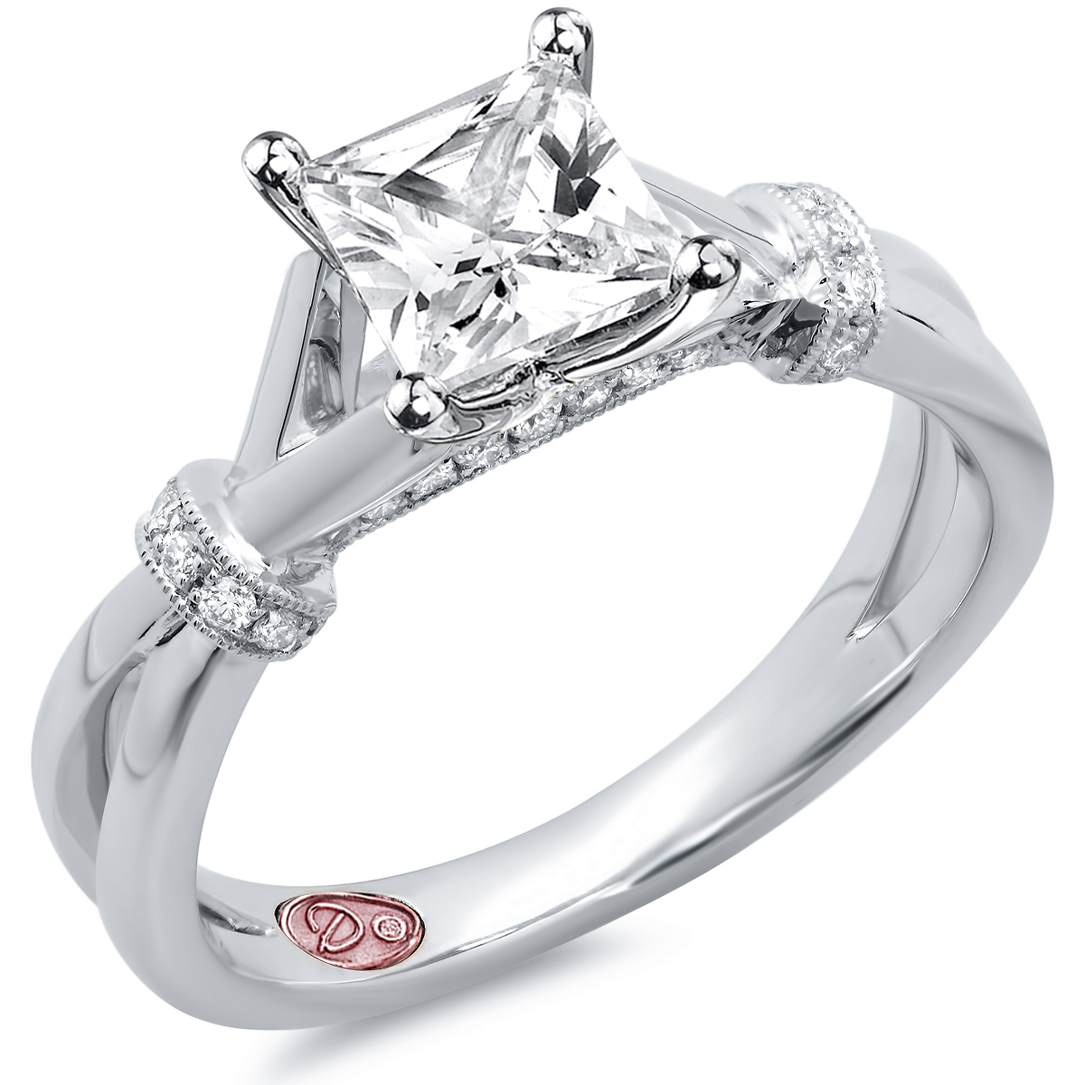 Designer Engagement Rings Dw7614