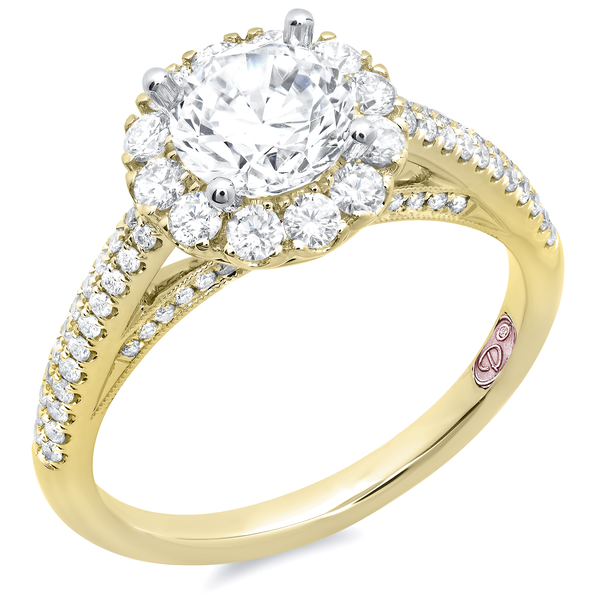 Designer Engagement Rings DW7632