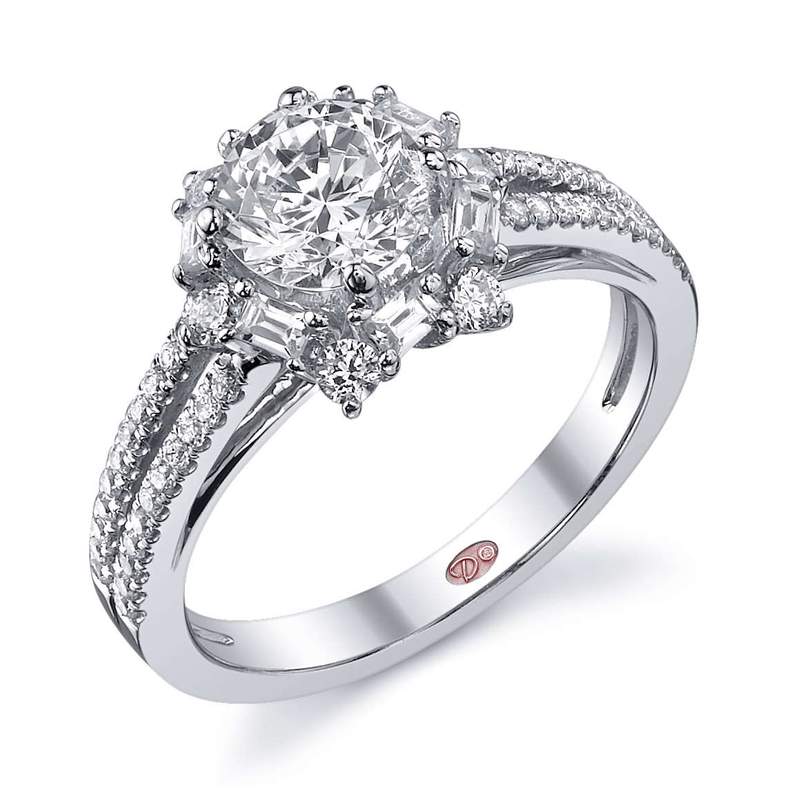 Designer Engagement Rings - DW4867