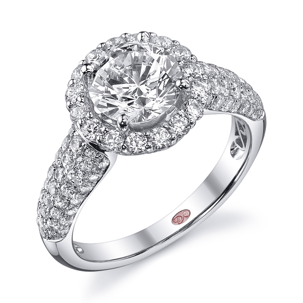Designer Engagement Rings DW5455