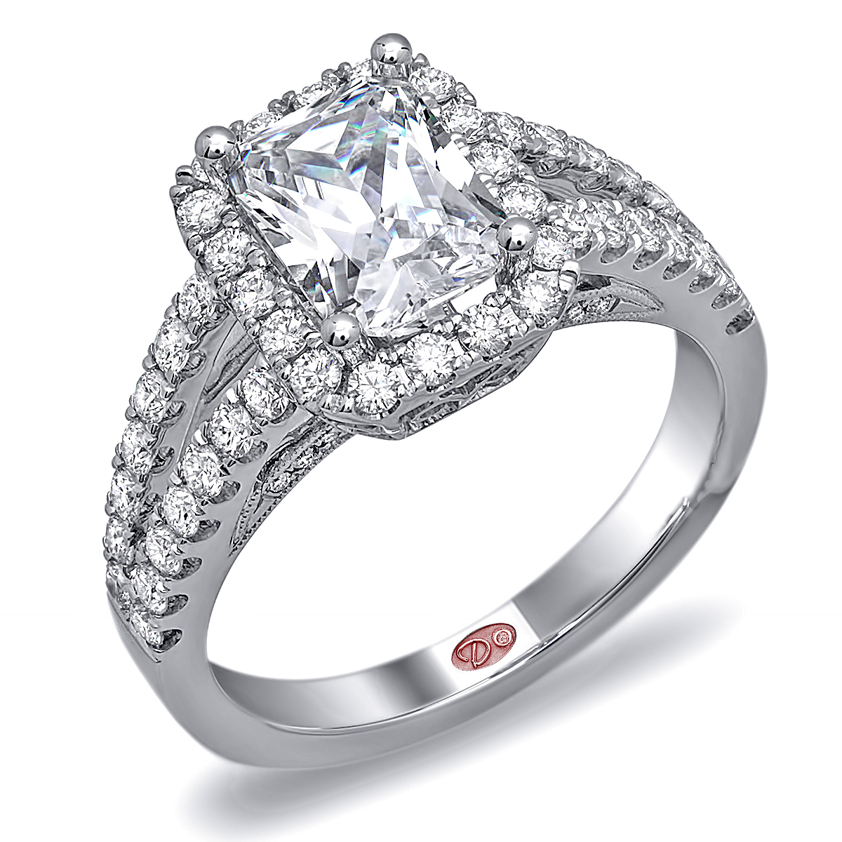 Designer Engagement Rings DW6010