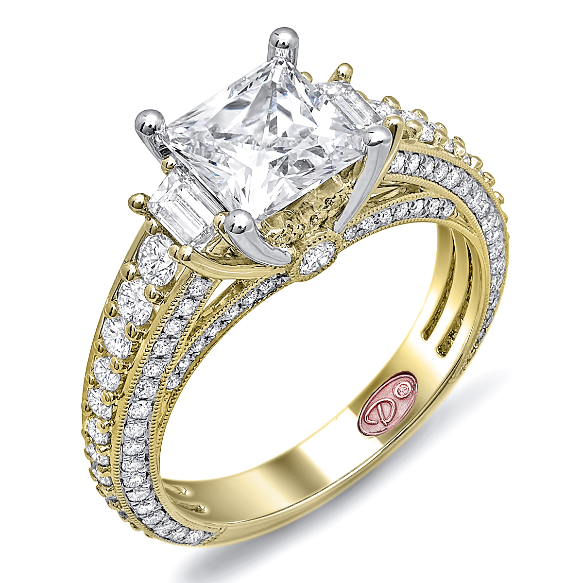 Platinum Bridal Rings Unique Engagement Rings â†’