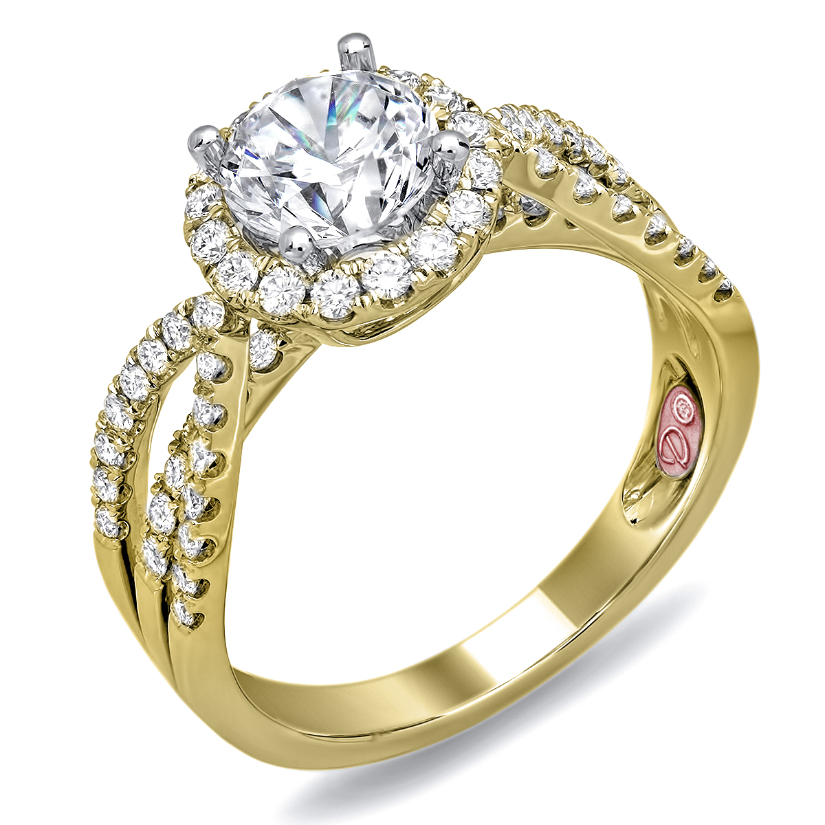 Designer Bridal Rings - DW6091
