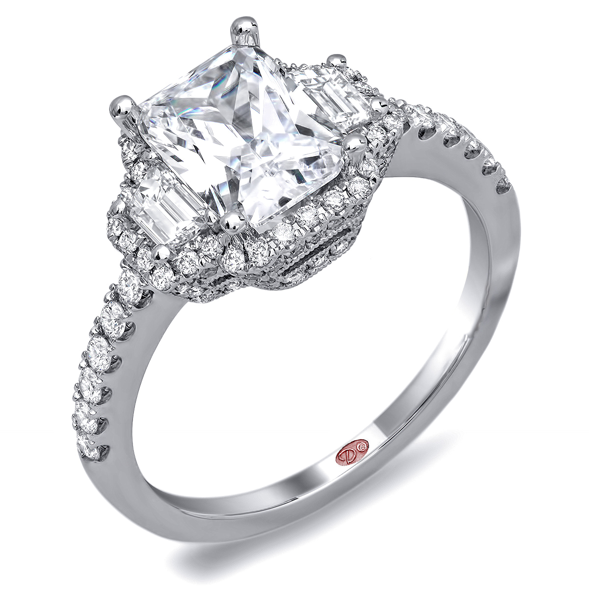 Designer Engagement Rings DW6030