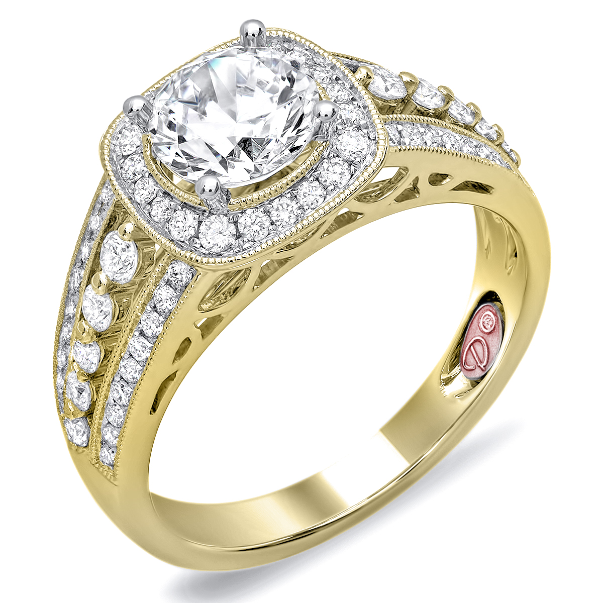 Designer Bridal Rings DW6113