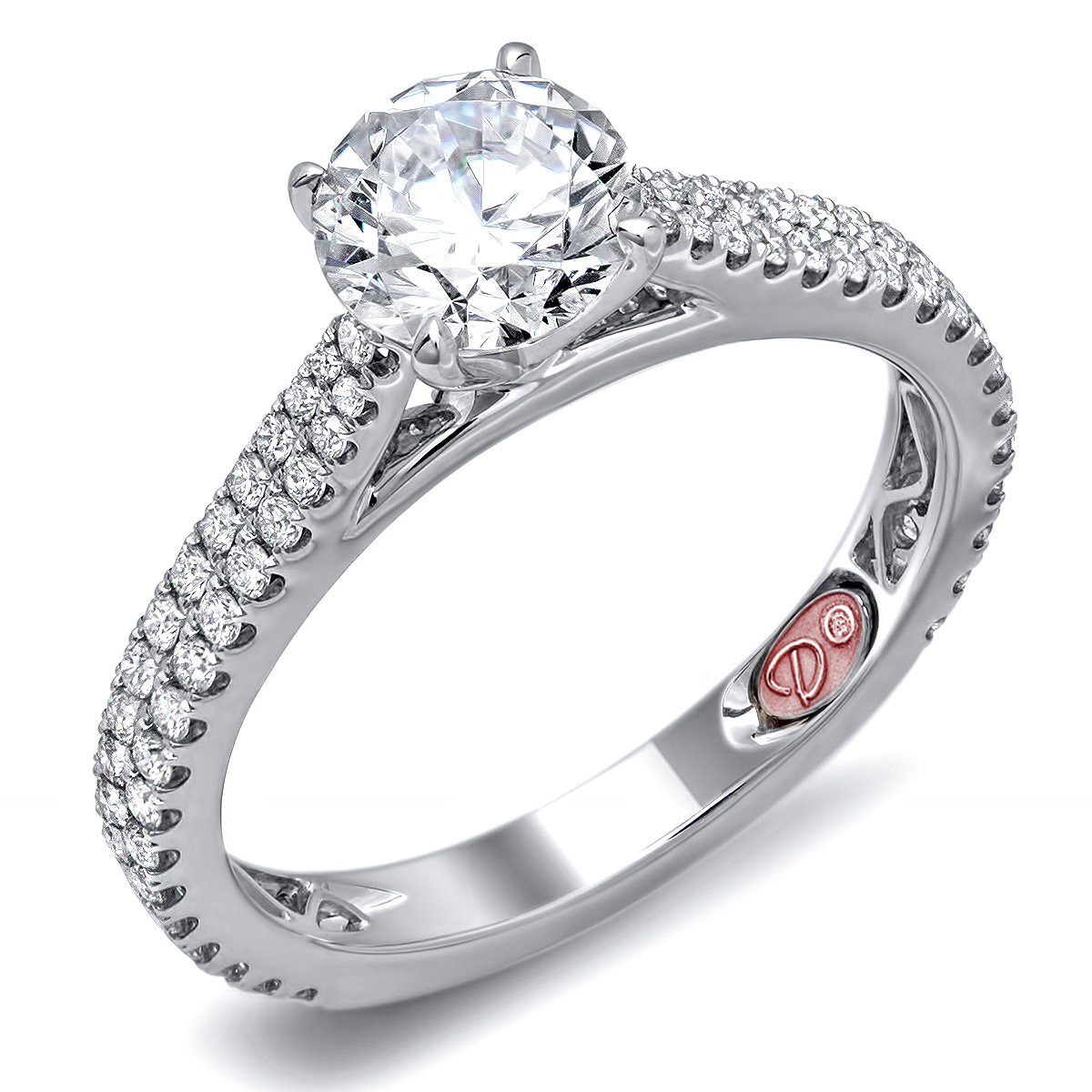 Princess Cut Engagement Ring DW6138