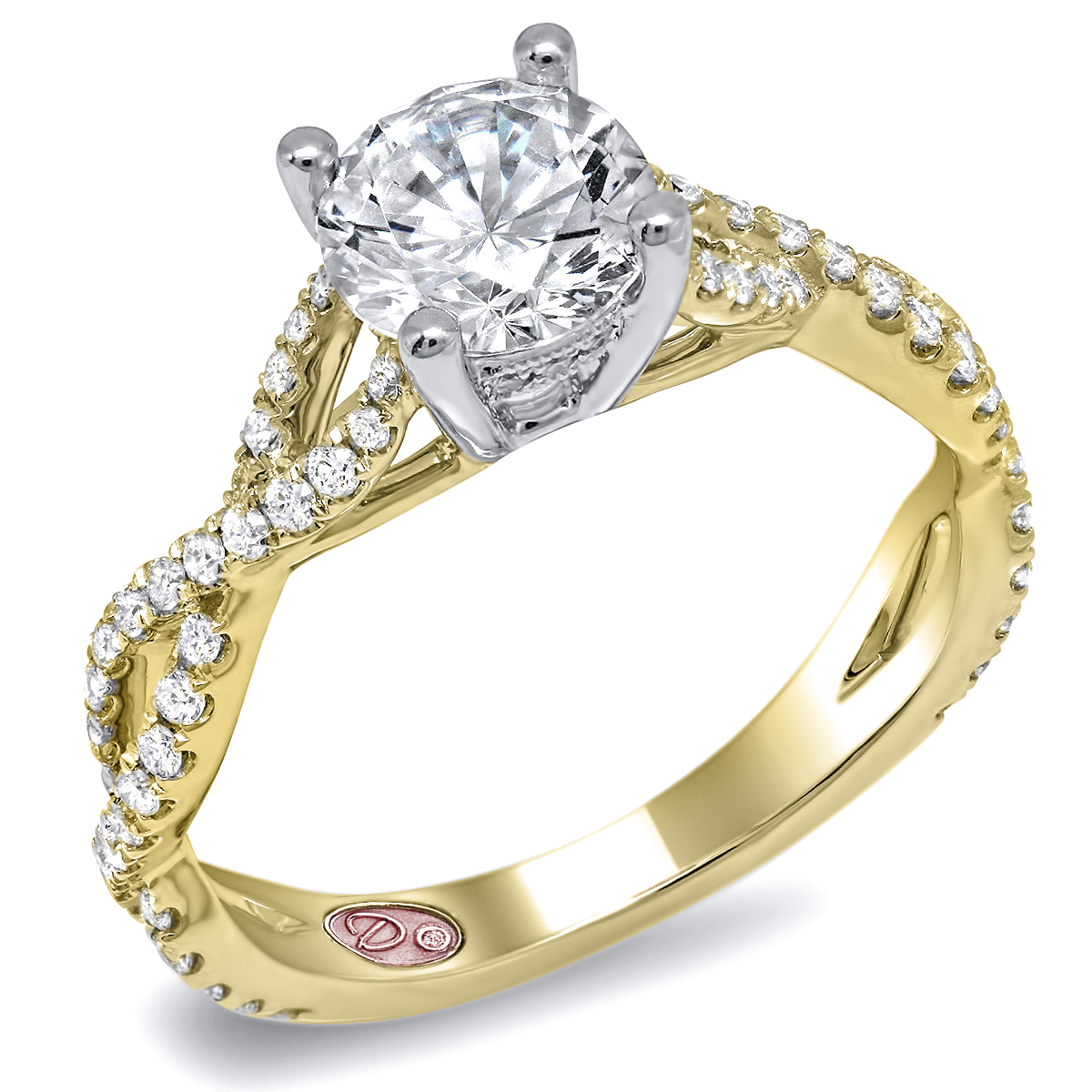 Dennis Jewelry Princess Cut Enement Ring Dw6210 Bridal Rings In San Antonio Enement Texas Wedding Jewelry Designer