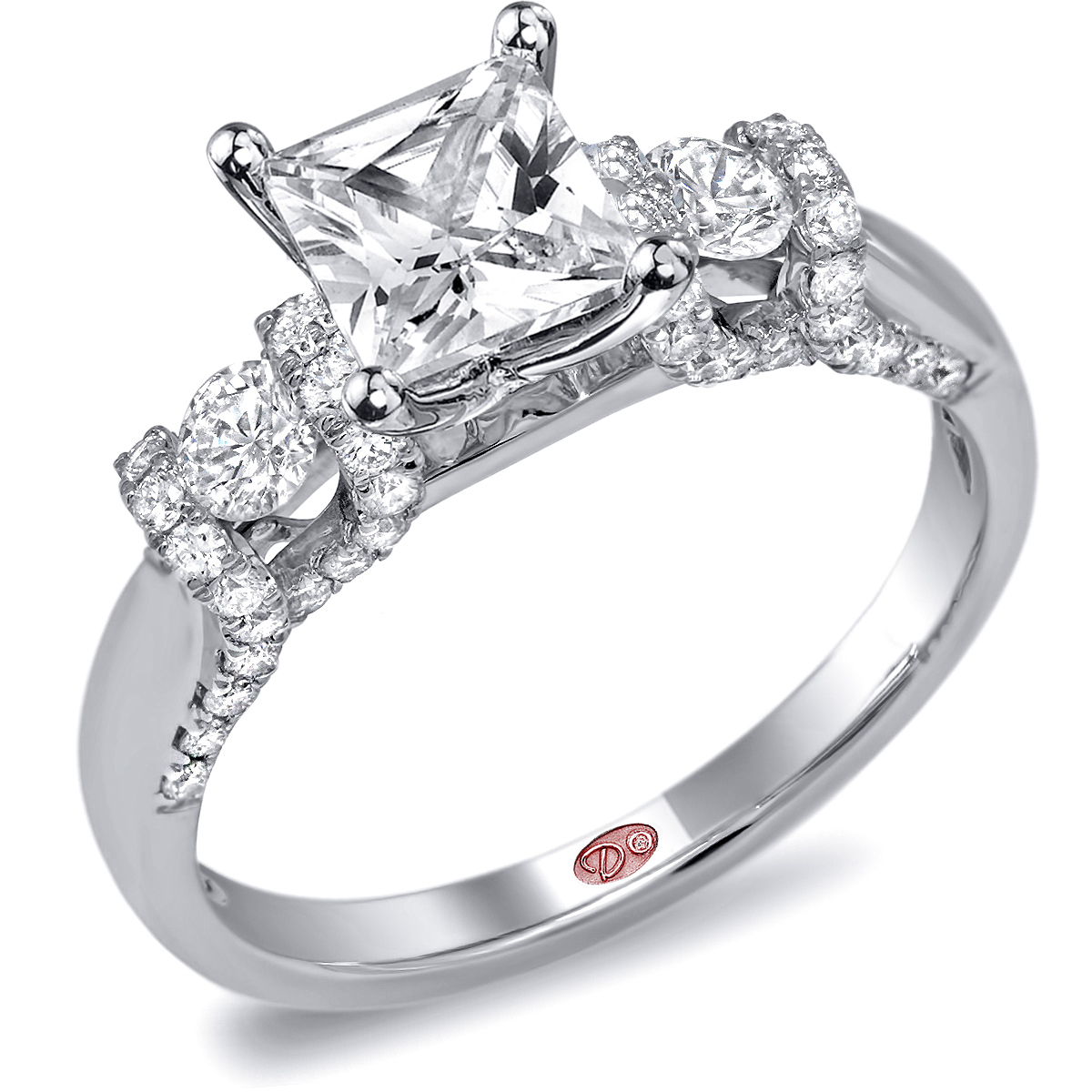 Princess Cut Engagement Ring - DW6219