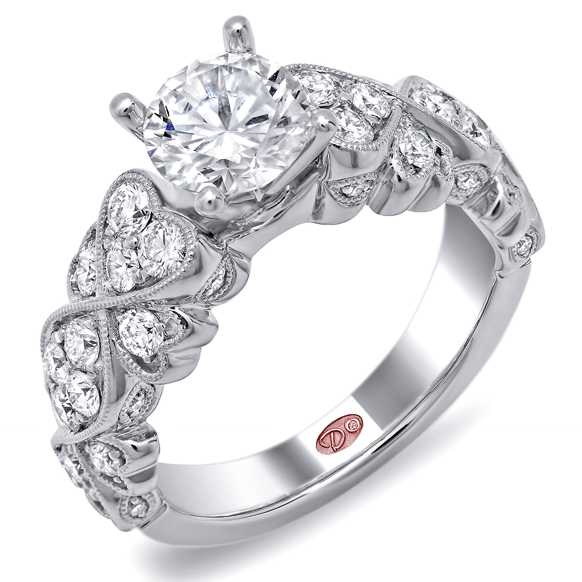  Designer  Engagement  Ring  DW6233