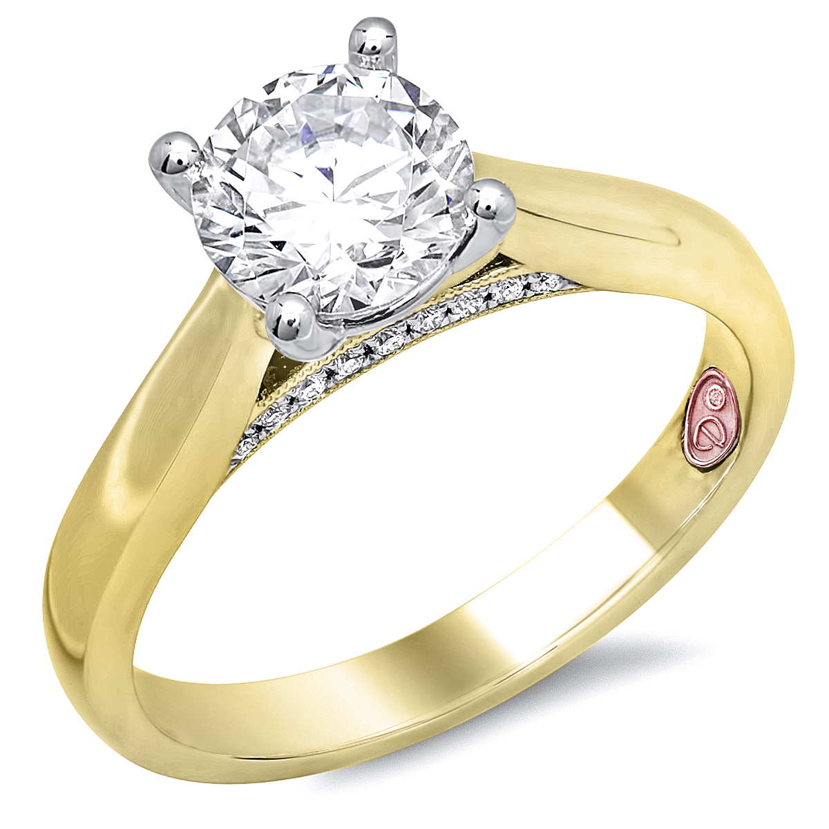 Designer Engagement Ring - DW6879