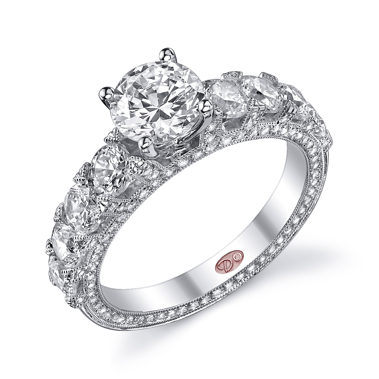 Designer Engagement Ring - DW5173