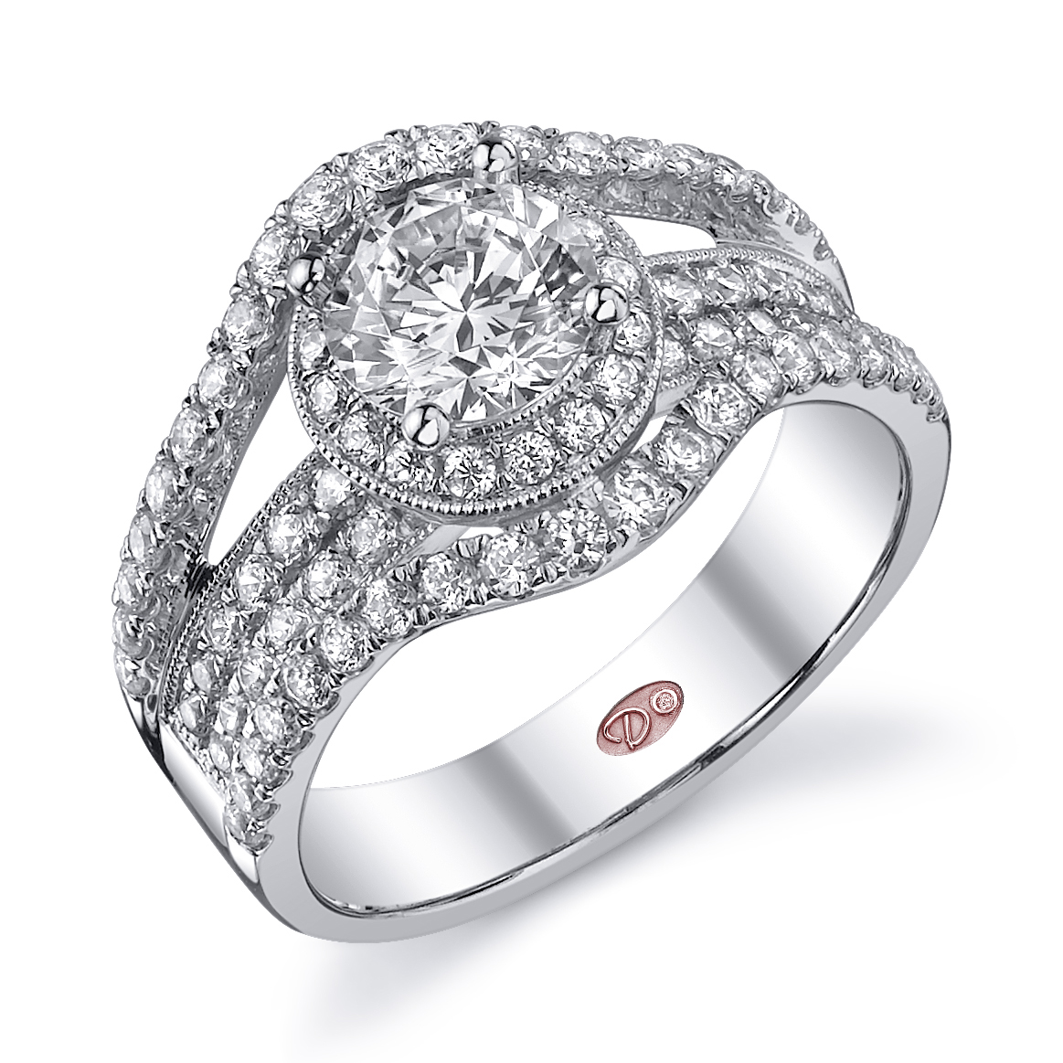 Cushion Cut Engagement Ring | Jewelry Stores Edmonton