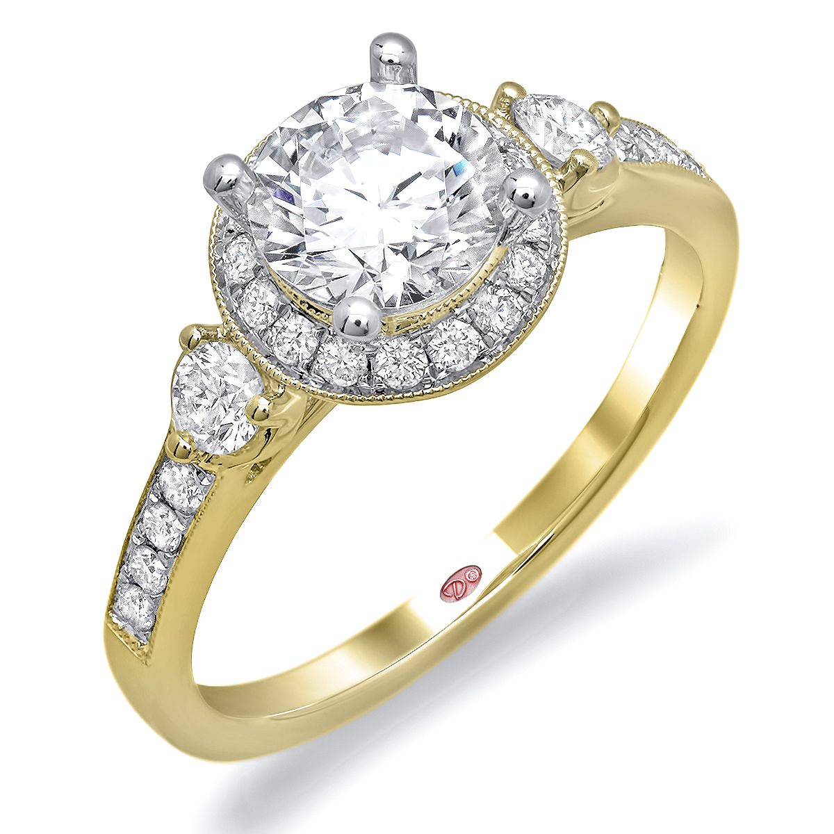 Designer Engagement Ring - DW6061