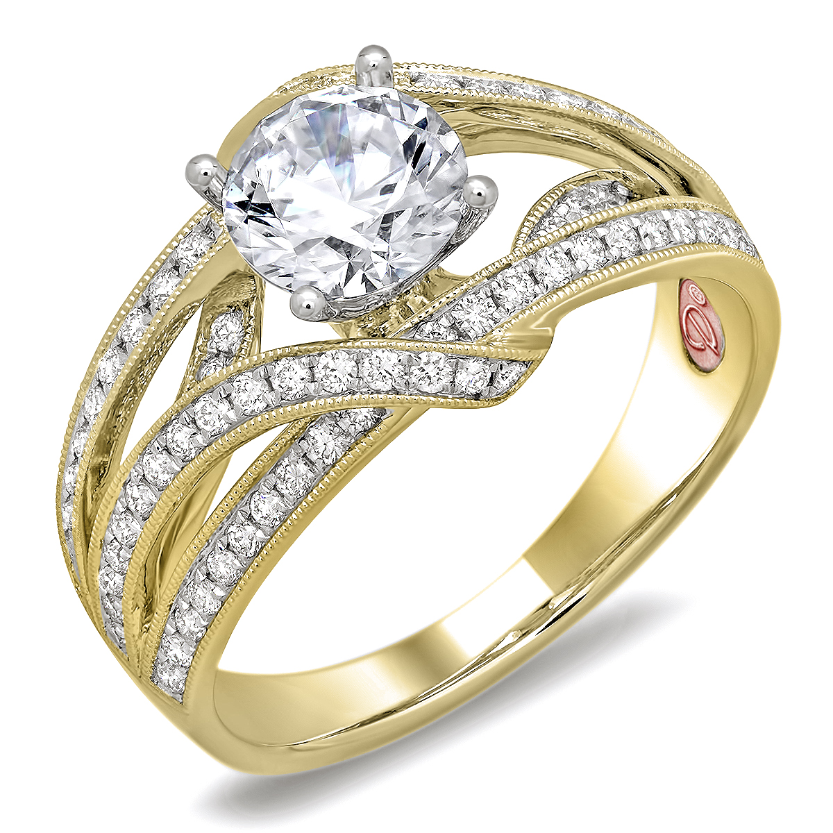  Designer  Bridal  Rings  DW6078