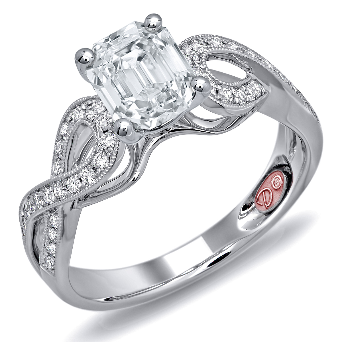 Designer Bridal  Rings  DW6080