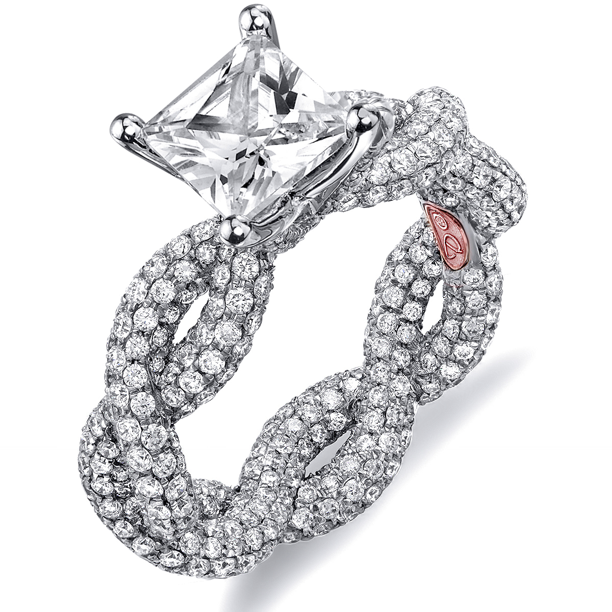 Beautiful Big Diamond Engagement Rings Beautiful Big Diamond Engagement Rings