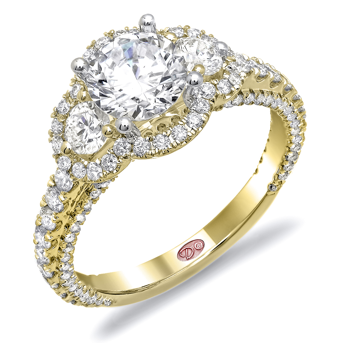 Designer Engagement Ring - DW6021